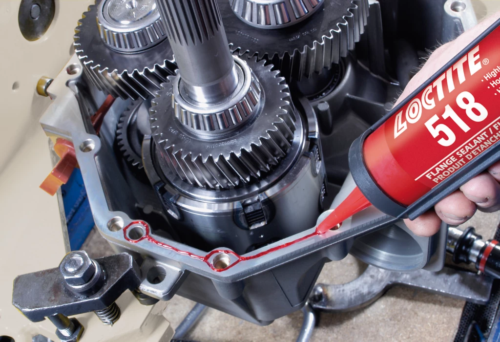 乐泰518平面密封胶 LOCTITE518 铝制法兰厌氧密封剂