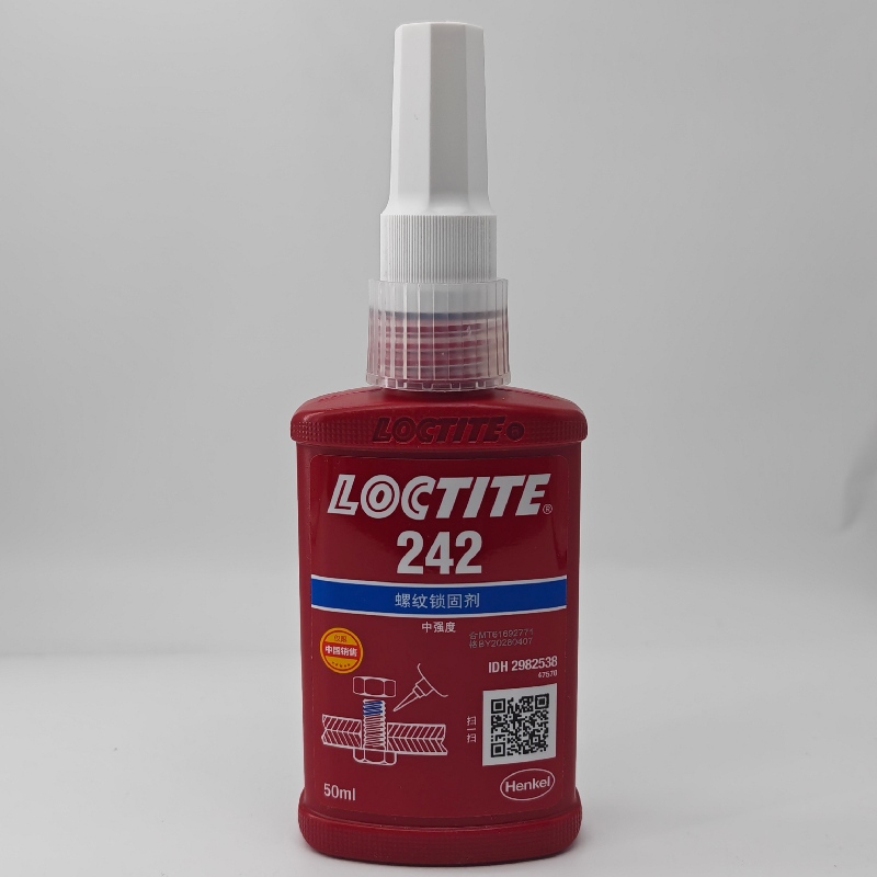乐泰242螺纹锁固剂 LOCTITE242 低强度易拆卸