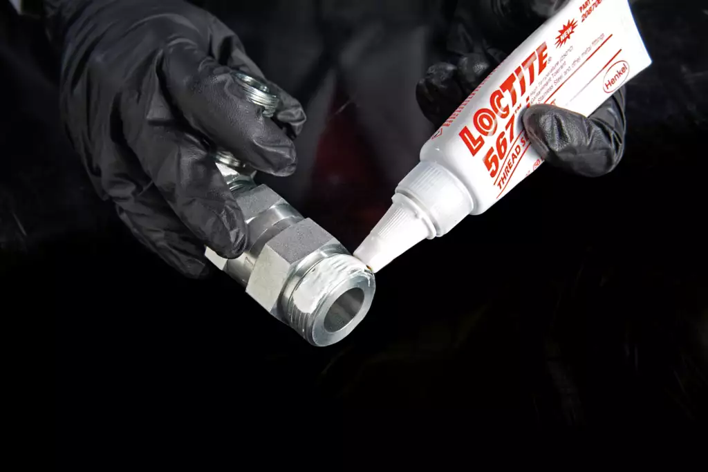 机械制造领域 乐泰胶水应用方案